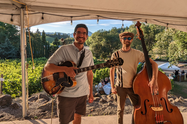 Jazz in the Vineyard