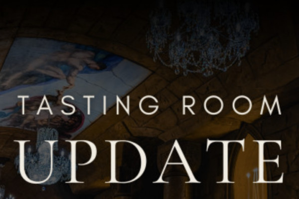 Tasting Room Tasting Room Update