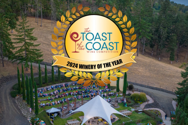 Toast of the Coast 2024 Winery of the Year