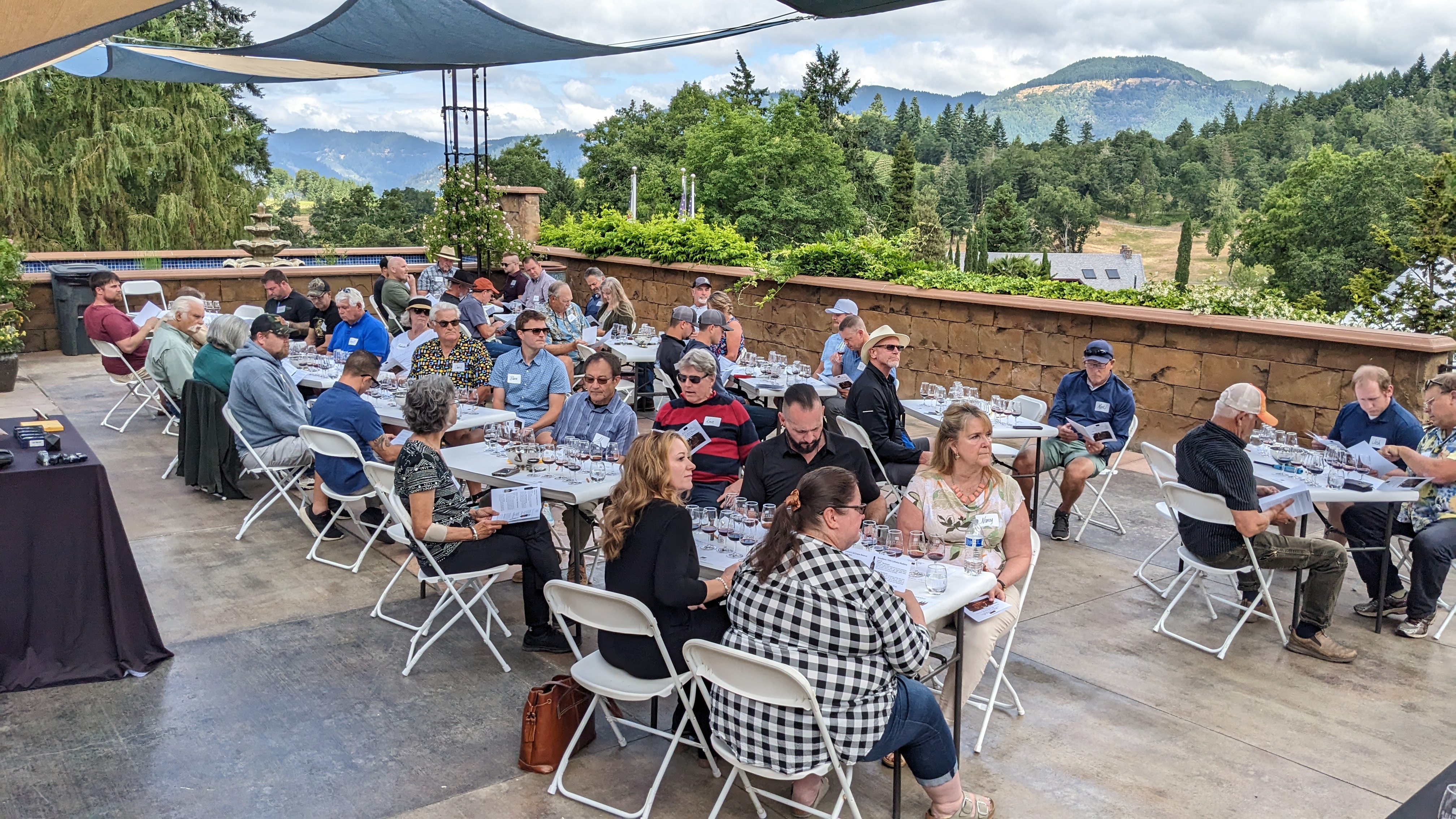 Cigar and Port Event at Reustle Vineyards